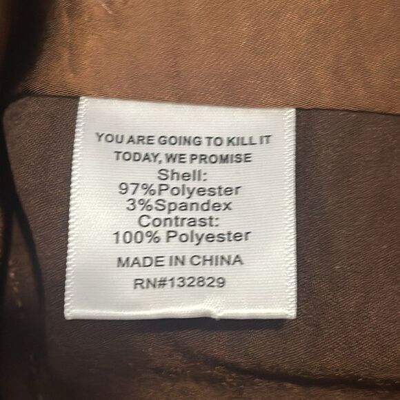 NWT LPA Revolve Candy Top in Chocolate Brown XS - Picture 11 of 12